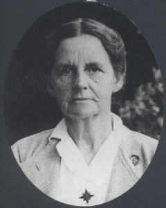 Edith Pye, President of the Midwives' Institute
