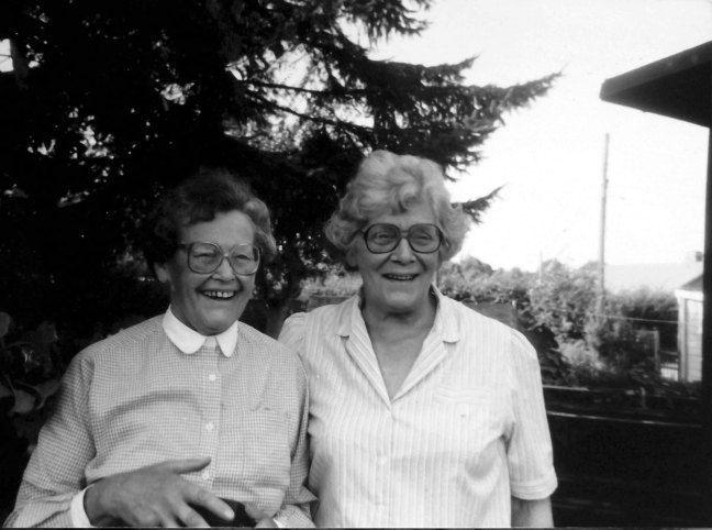 Katherine Lambert and Margaret Anderson (personal collection of Nicky Leap and billie Hunter)
